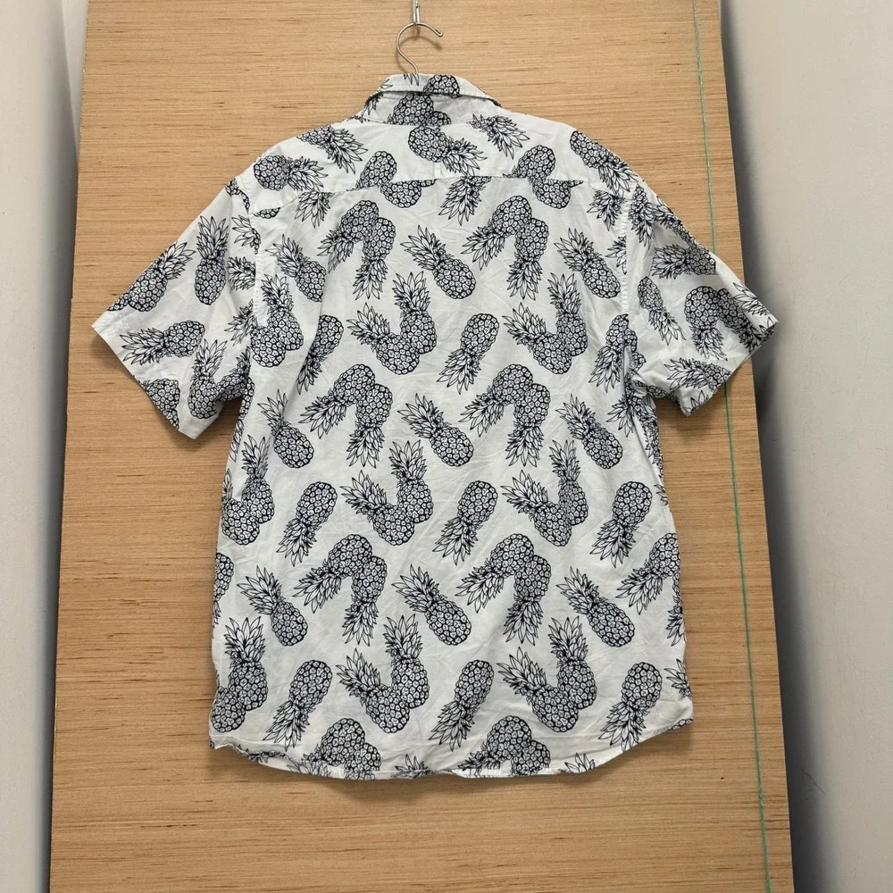 Banana Republic luxe poplin